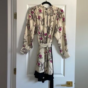 Reiss dress. Size 4. Floral. Excellent condition